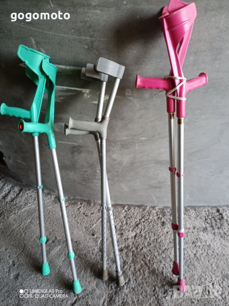 Патерица, канадка, бастун, снимка 1