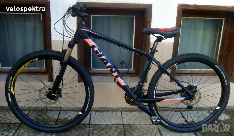 ДЖАЙНТ ! 27.5 цола капли! 27 скорости ! Хидравлики Диск !, снимка 1