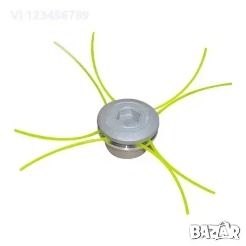 Подсилена алуминиева кордова глава за тример храсторез, снимка 1