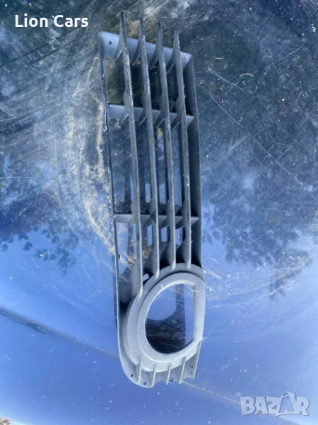 лява решетка халоген ауди а8 д3 2006, снимка 1