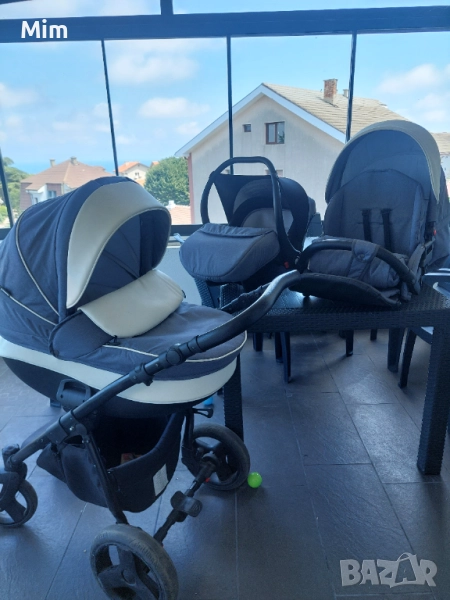 Количка 3в1+падаръци , снимка 1