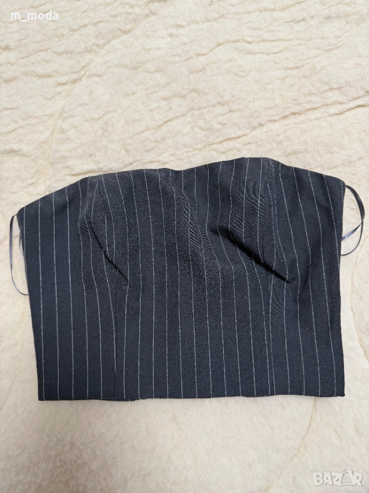 Дамско черно бюстие, снимка 1