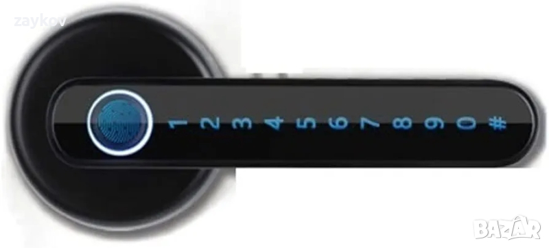 WAFU WF-F4 Tuya Smart Door Lock Интелигентна ключалка с пръстови отпечатъци , снимка 1