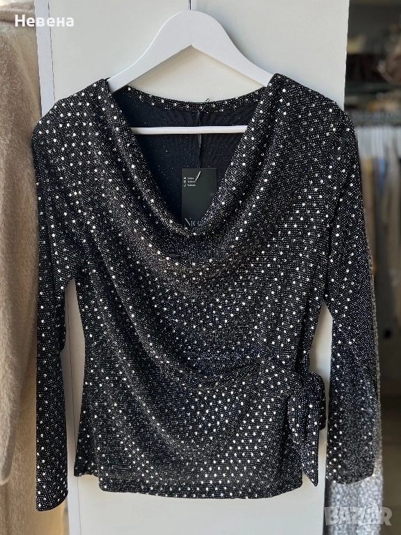 Елегантна дамска блуза, снимка 1