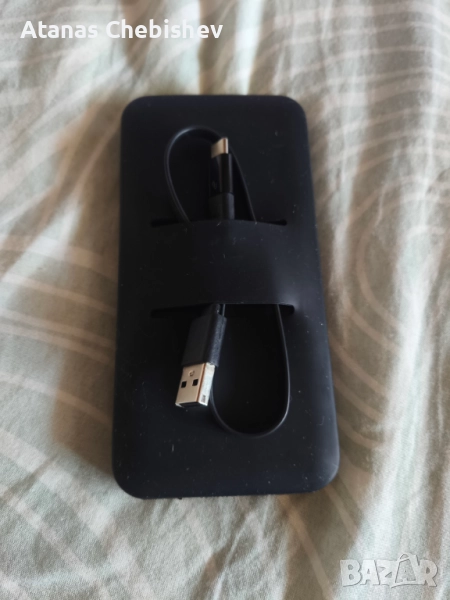 Redmi Power Bank 10000mAh - Черен, снимка 1
