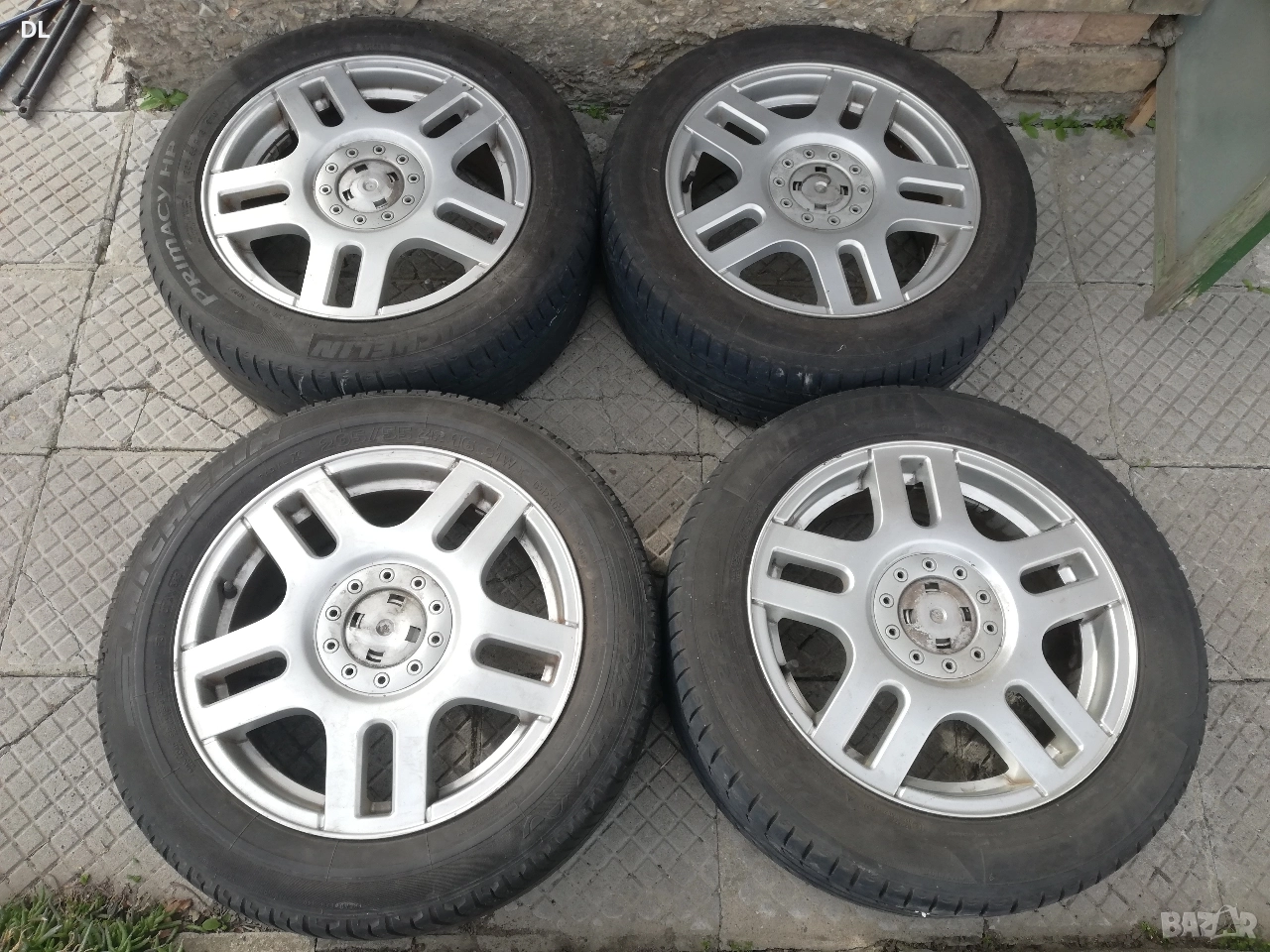 16 5х100 16 5x100 Алуминиеви и Железни джанти, снимка 1