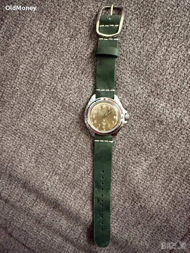 Съветски ретро командирски колекционерски часовник Восток , Vostok , снимка 1