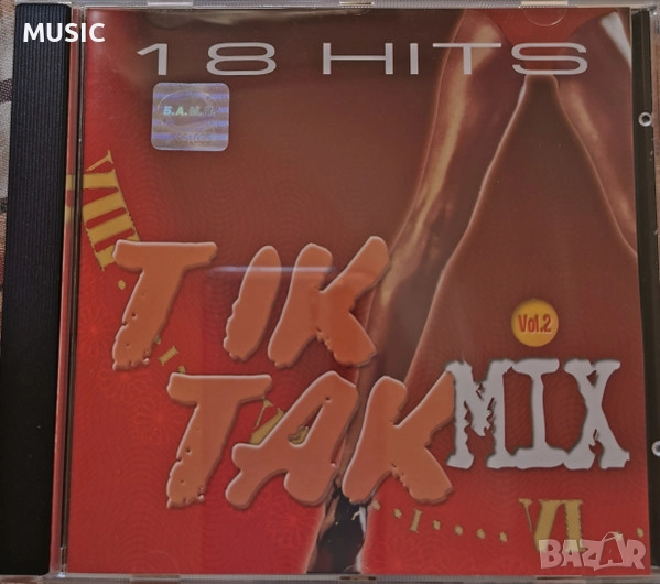 TIK TAK MIX vol.2, снимка 1