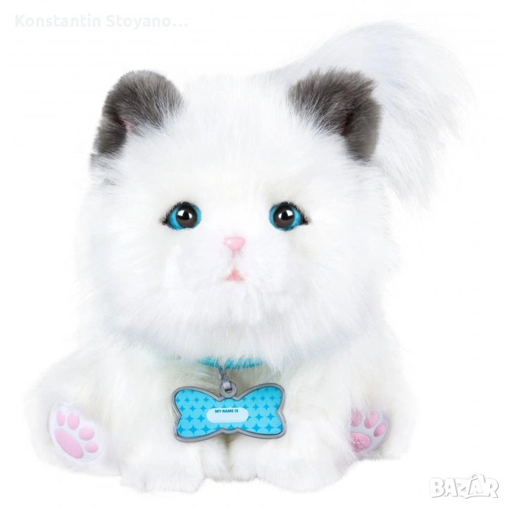 little live pets cat интерактивно плюшено коте, снимка 1