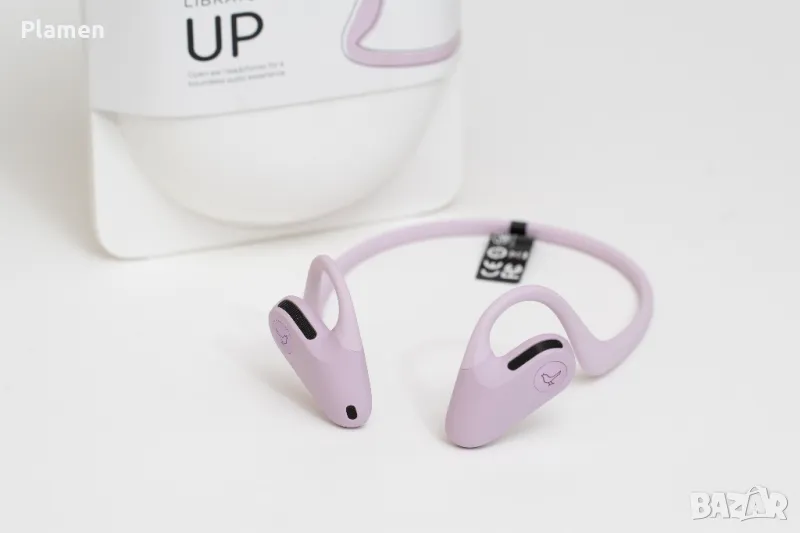 Слушалки Libratone UP Purple, снимка 1