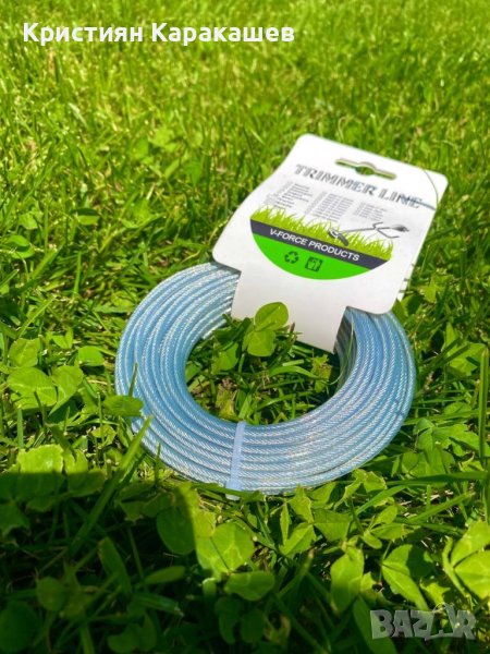 Стоманена корда за тример 3мм 15м, снимка 1