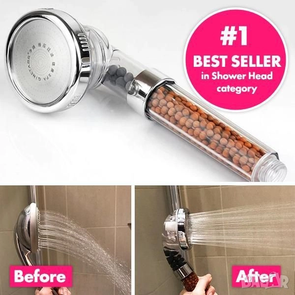 СПА душ слушалка, снимка 1