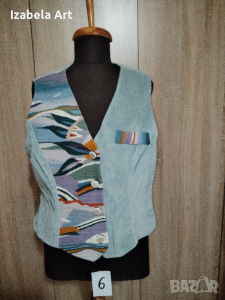 women's vest, дамски елек ръчна изработка, уникат, снимка 1