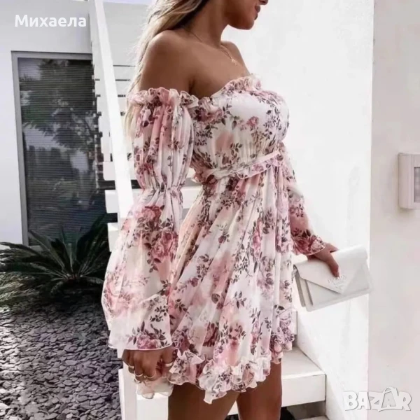 Дамски рокли - различни десени - 55 лв., снимка 1