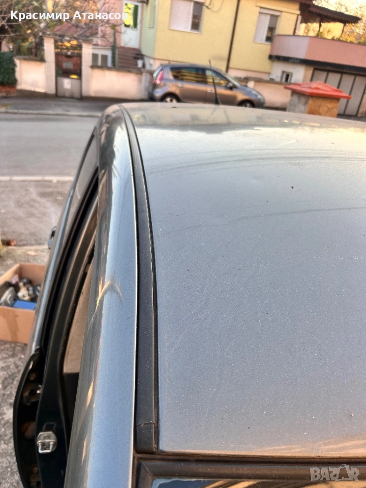 Дъждовни лайстни таван дясна и лява   за Тойота корола версо. 2004-2008г, снимка 1