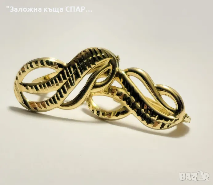 Нови Дамски обеци-1.83гр., снимка 1