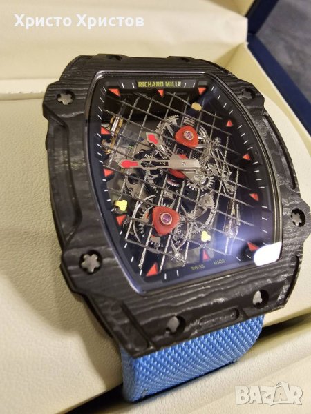 Луксозен мъжки часовник Richard Mille RM 027 RM27-04 Rafael Nadal, снимка 1
