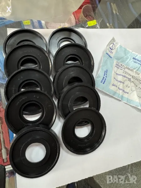 ОСНОВА ДРЪЖКА СТЪКЛОПОВДИГАЧ ВАЗ ЛАДА 21050-6104072-00 нова оригинала, снимка 1