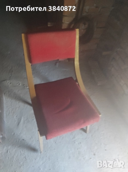 ретро стол, снимка 1