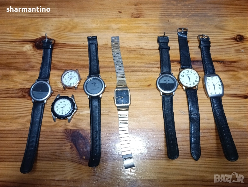 Лот 8 броя часовника - 23 лв, снимка 1