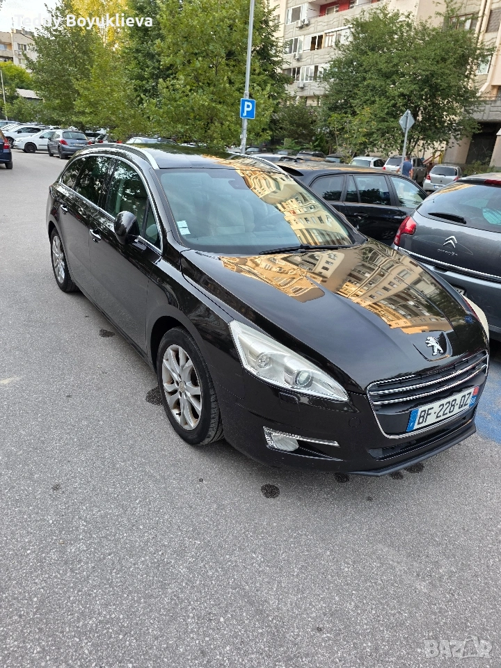 Peugeot 508, снимка 1