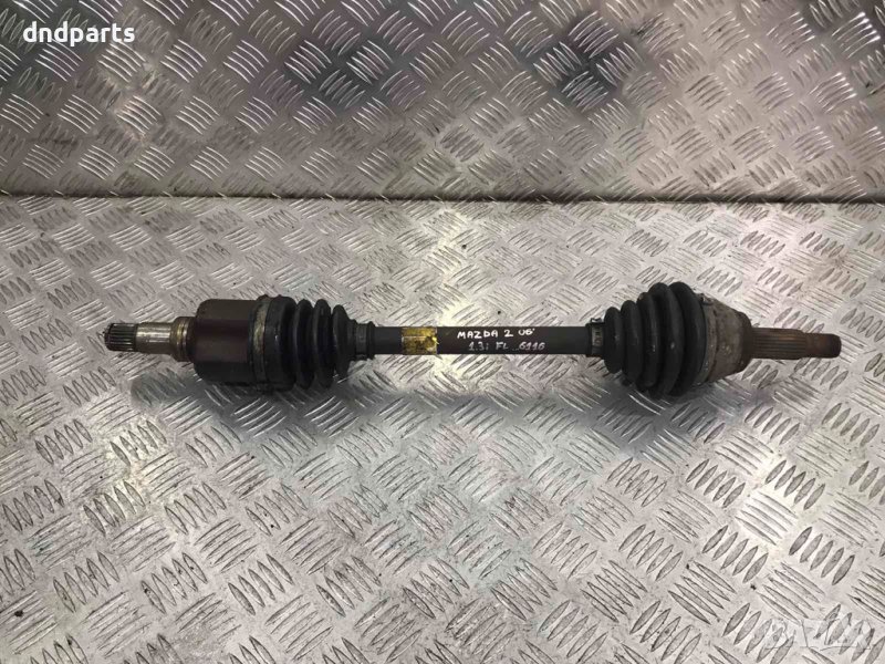 Предна лява полуоска Mazda 2,1.3i,2006г., снимка 1