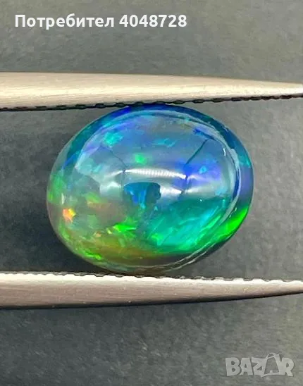 Естествен опал - 3.31ct. - Етиопия, снимка 1