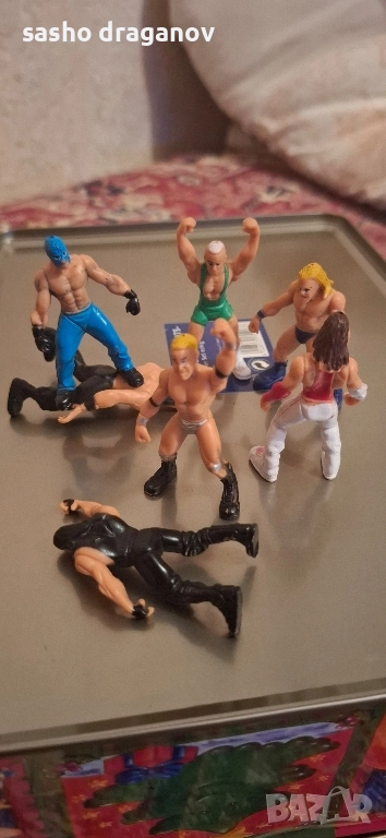 фигурки на кечисти, снимка 1