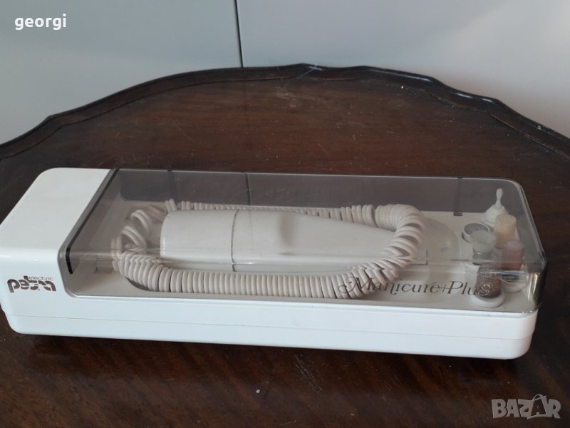 Електрическа пила за маникюр    4/4, снимка 1