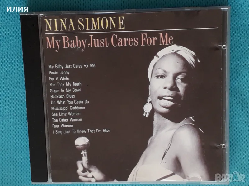 Nina Simone – 1987 - My Baby Just Cares For Me(Antelope Records – ANTC 52031)(Soul-Jazz,Piano Blues), снимка 1