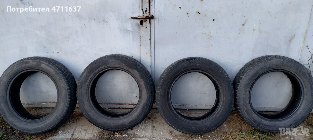 Зимни гуми 15/185/65, снимка 1