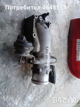 ЕГР клапан за Опел Зафира фейслифт 2004г 2.0 дизел 101к.с, снимка 1