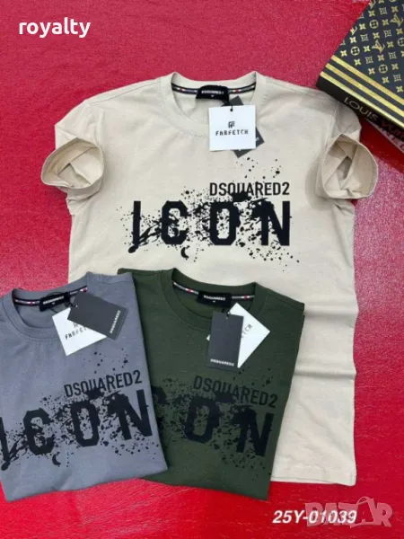 DSQUARED2 мъжки тениски , снимка 1