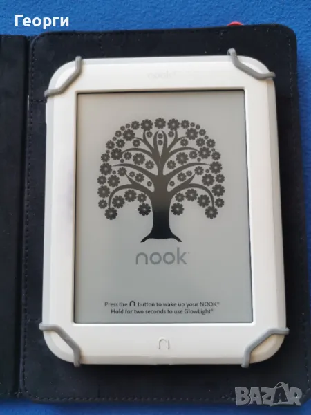 четец Nook GlowLight BNRV500 (подсветка), снимка 1