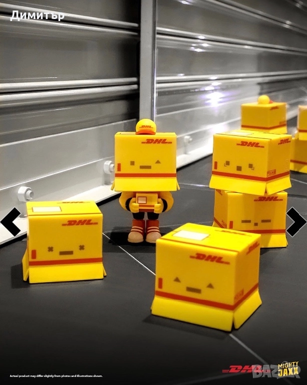 Фигурки DHL колекционерски Нови, снимка 1