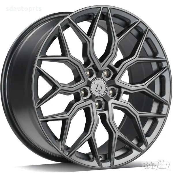 19" Джанти 5X112 Audi A4 A6 A7 A8 Mercedes E C S W222 Skoda VW Arteon, снимка 1