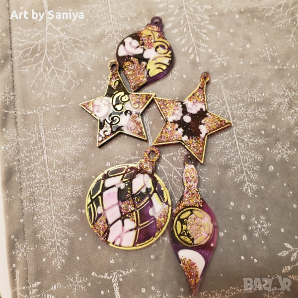 Коледни играчки Christmas tree ornaments , снимка 1