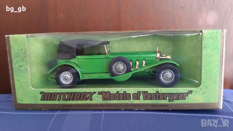 Mercedes SS Coupe 1928 MATCHBOX, снимка 1