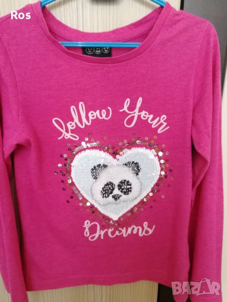 Еднорог и панда "Следвай мечтите си", снимка 1