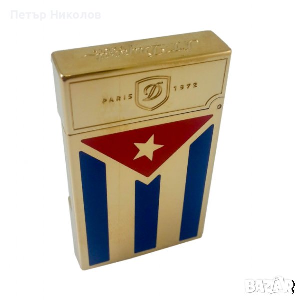 S.T. Dupont Cuba Libre оригинална запалка, снимка 1