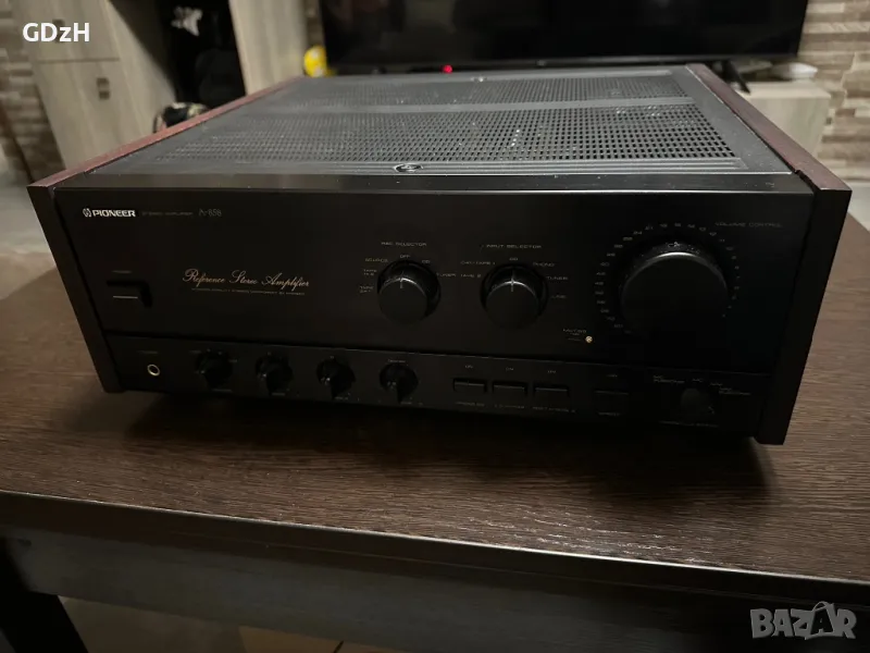 Pioneer a-858 усилвател, снимка 1