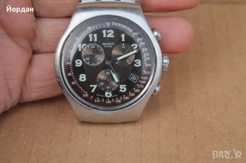 Часовник SWATCH хронограф , снимка 1