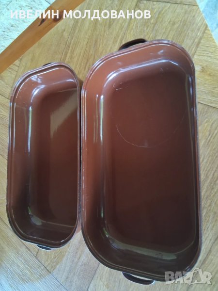 Емайлирани тави, снимка 1