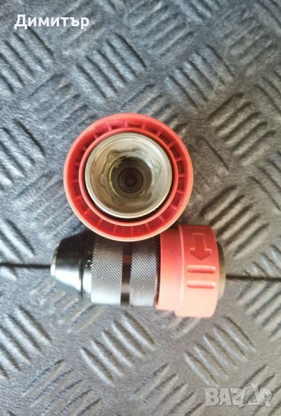 Патронник 1/2, 10 мм за BS 18 Quick Metabo, снимка 1