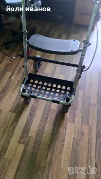 Проходилка за възрастни-ролатор, снимка 1