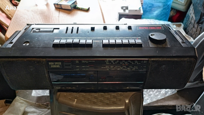 Касетофон Hitachi TRK W350 E, снимка 1