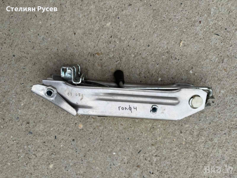 оригинален крик за VW GOLF 4 -17 лв или 8,69евро общо - крика е оригинален става за почти всички мод, снимка 1