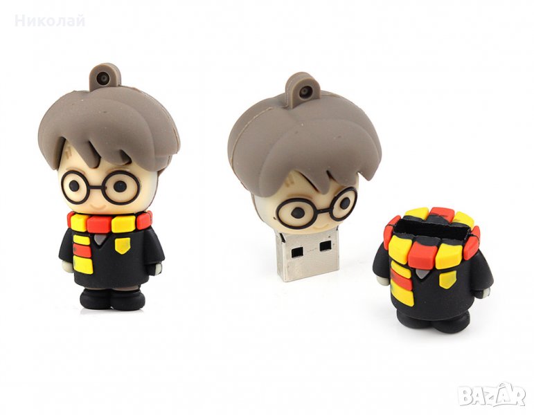 Флашка 32 гб Хари Потър , 3D Harry Potter , Грифиндор , Хогуортс, снимка 1