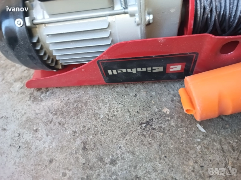 Електрическа либетка- телфер, снимка 1