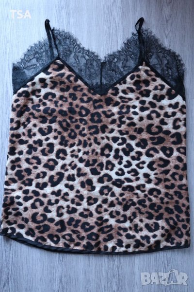 Дамски леопардов топ, снимка 1